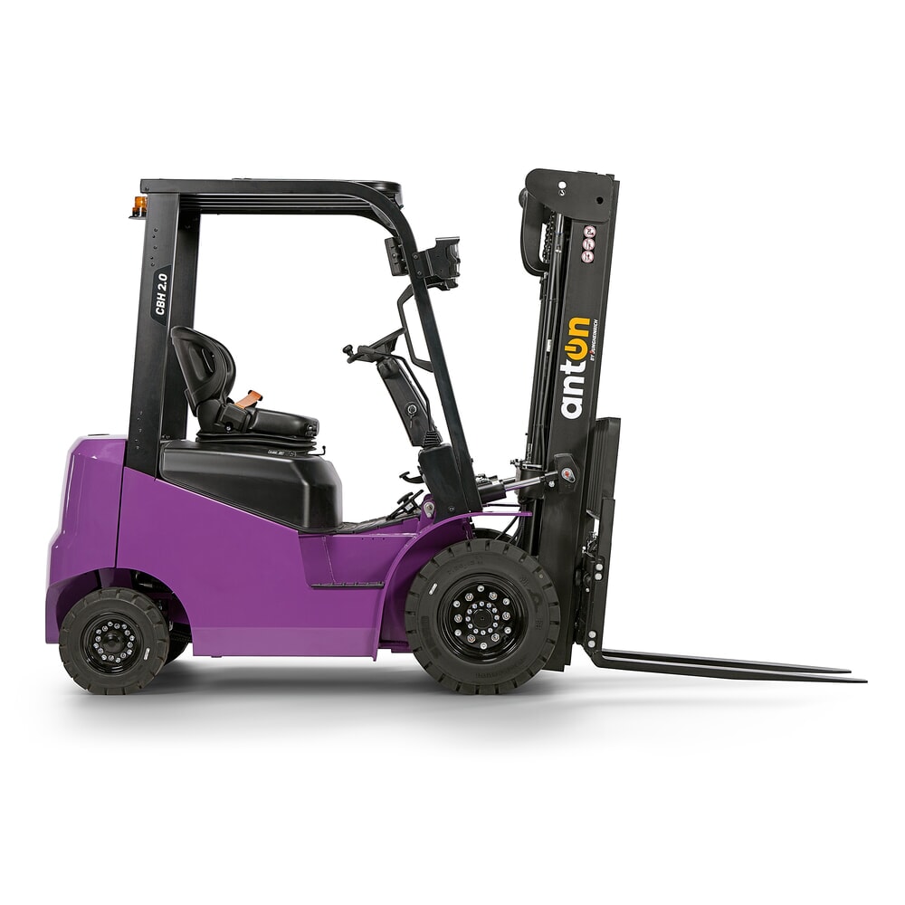 Productafbeelding nr. 6: AntOn by Jungheinrich elektrische heftruck CBH 2.0 met tweevoudige telescoop hefmast, hefhoogte 3300 mm, draagvermogen 2000 kg, incl. inbouwlader