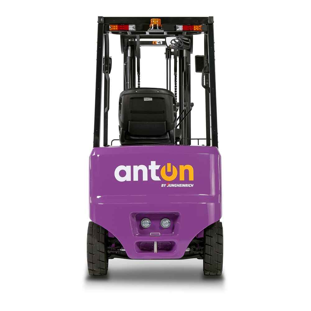 Productafbeelding nr. 7: AntOn by Jungheinrich elektrische heftruck CBH 2.0 met tweevoudige telescoop hefmast, hefhoogte 3300 mm, draagvermogen 2000 kg, incl. inbouwlader