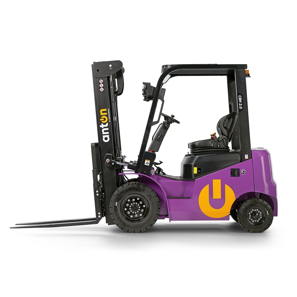 Productafbeelding nr. 9: AntOn by Jungheinrich elektrische heftruck CBH 2.0 met tweevoudige telescoop hefmast, hefhoogte 3300 mm, draagvermogen 2000 kg, incl. inbouwlader