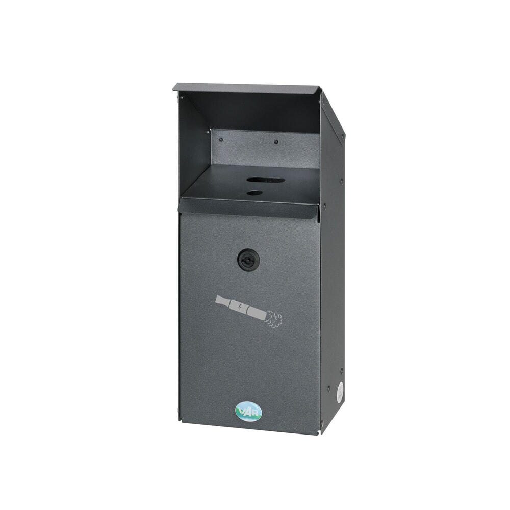 Product afbeelding: VAR® asbak EZS 1, voor de verwijdering van e-sigaretten, wandmontage