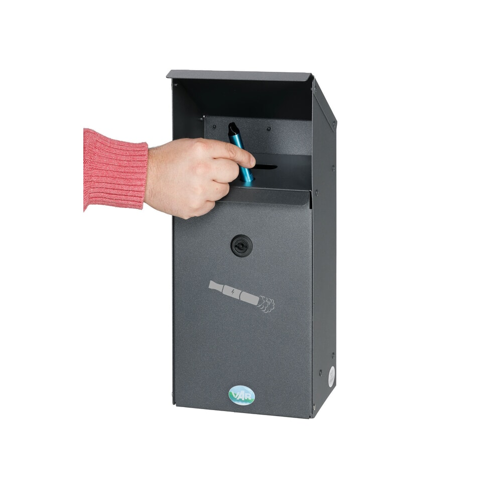Productafbeelding nr. 3: VAR® asbak EZS 1, voor de verwijdering van e-sigaretten, wandmontage