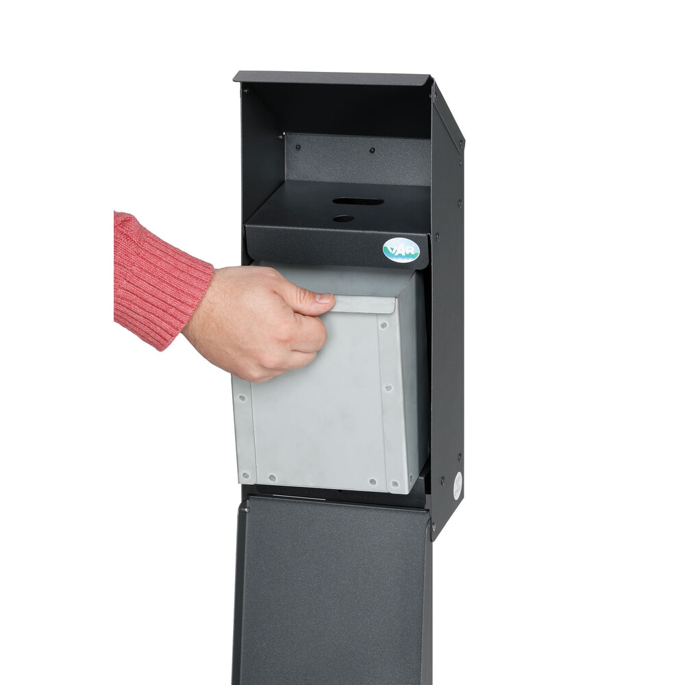 Productafbeelding nr. 4: VAR® asbak EZS 1, voor de verwijdering van e-sigaretten, wandmontage