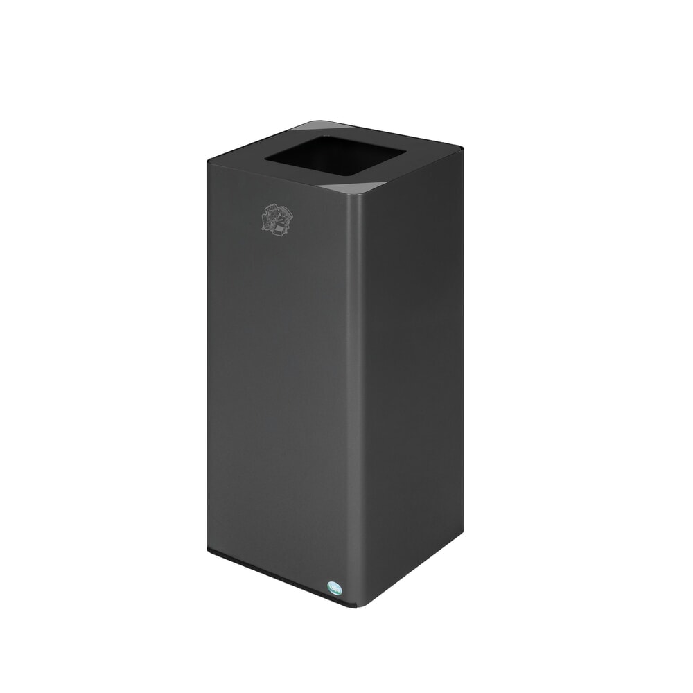 Product afbeelding: VAR® afvalscheidingsbak WSG Quadro 118, met 4 kleurhoeken om zelf te kleven