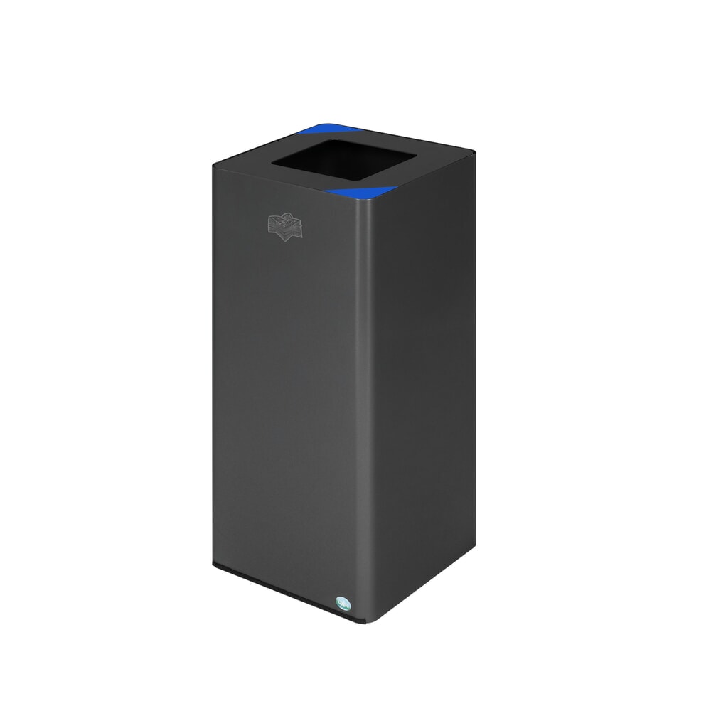 Productafbeelding nr. 2: VAR® afvalscheidingsbak WSG Quadro 118, met 4 kleurhoeken om zelf te kleven