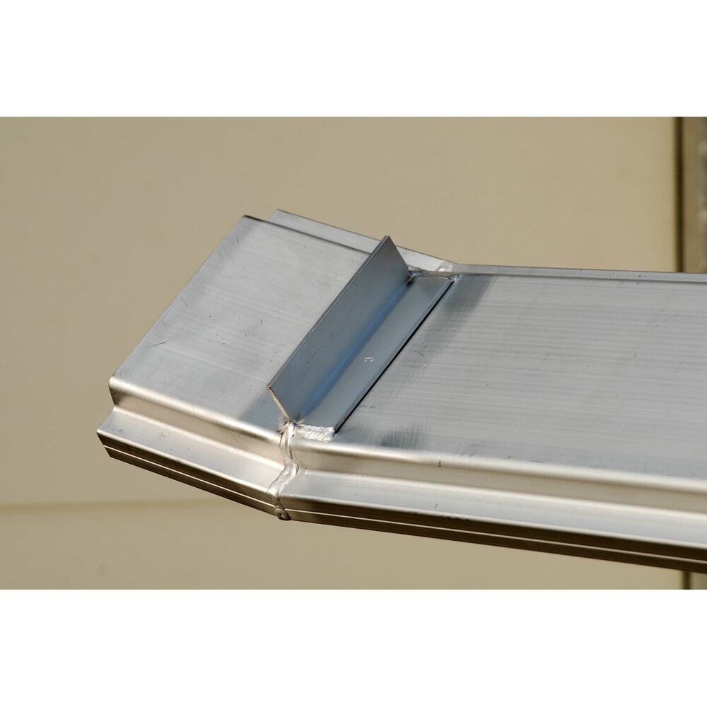 Productafbeelding nr. 10: Aluminium oprijplaten Universal, met beschermrand, cap. 600 kg/stuk, bxl 150 x 1.500 mm