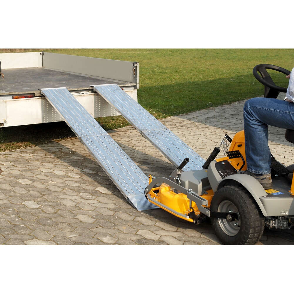Productafbeelding nr. 2: Oprijplaten, inklapbaar, cap. 1.020 kg/paar, bxl 400 x 2.045 mm