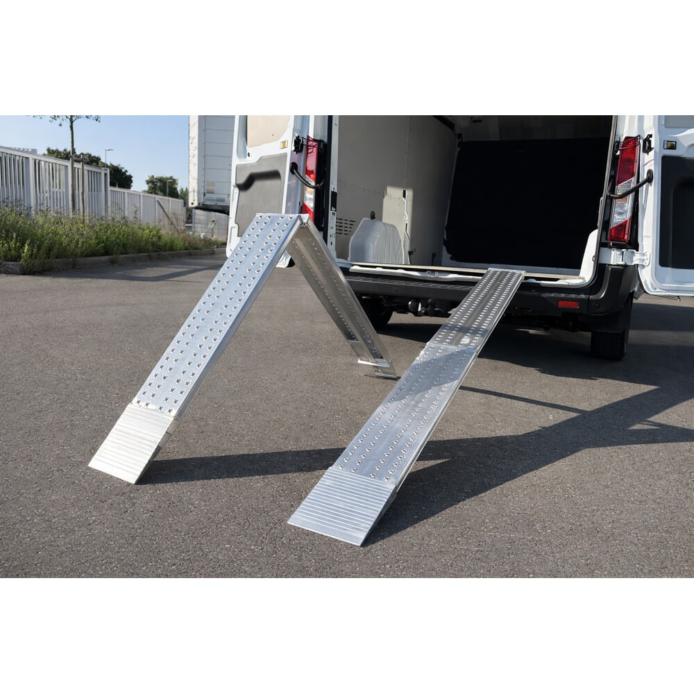 Productafbeelding nr. 4: Oprijplaten, inklapbaar, cap. 1.020 kg/paar, bxl 400 x 2.045 mm