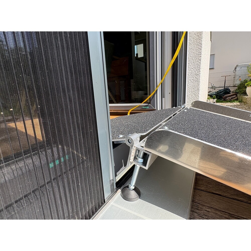 Productafbeelding nr. 4: Drempelbrug, in hoogte verstelbaar, cap. 300 kg, hoogteverschil 60 - 100 mm