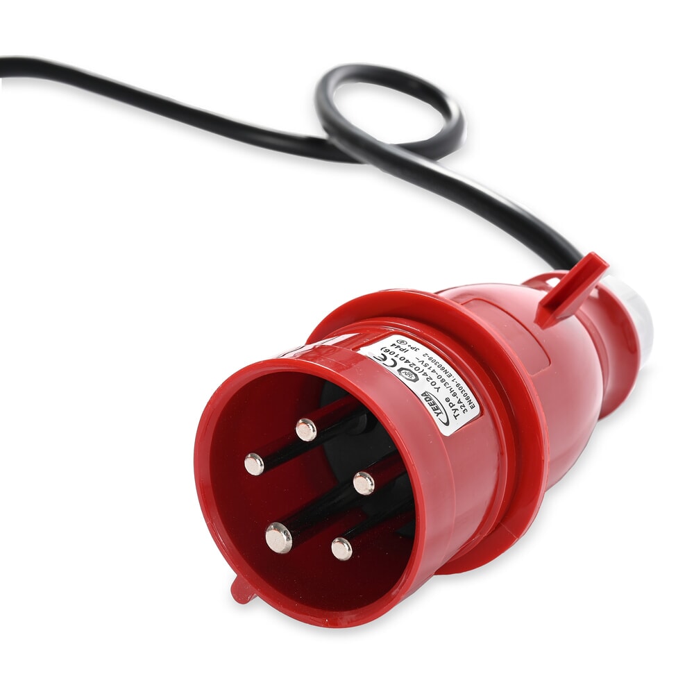 Productafbeelding nr. 2: Externe lader D400, 80 V, 60 A, CEE rood 32A, 5-pins - 3P+N+E voor AntOn by Jungheinrich elektrische heftruck CBH 2.0