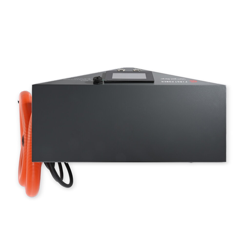 Productafbeelding nr. 5: Externe lader D400, 80 V, 100 A, CEE rood 32A, 5-pins - 3P+N+E voor AntOn by Jungheinrich elektrische heftruck CBH 2.0
