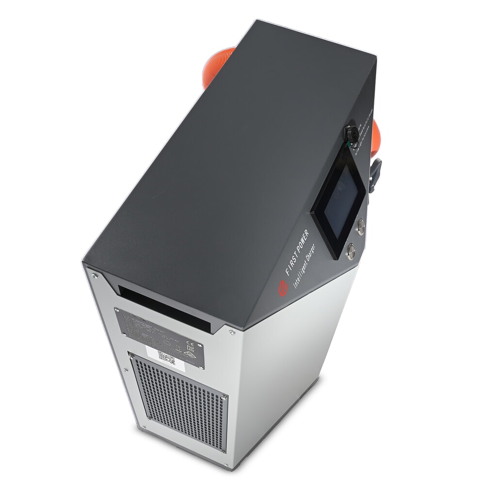 Productafbeelding nr. 6: Externe lader D400, 80 V, 100 A, CEE rood 32A, 5-pins - 3P+N+E voor AntOn by Jungheinrich elektrische heftruck CBH 2.0