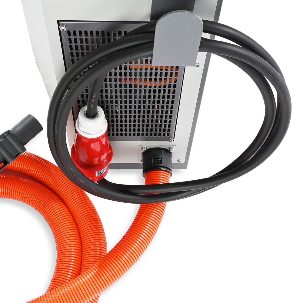 Productafbeelding nr. 8: Externe lader D400, 80 V, 100 A, CEE rood 32A, 5-pins - 3P+N+E voor AntOn by Jungheinrich elektrische heftruck CBH 2.0