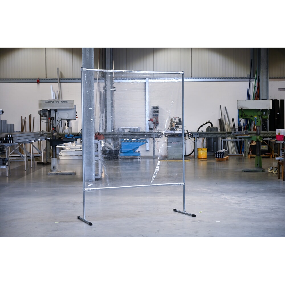Productafbeelding nr. 3: Beschermingswand, bxh 1.400 x 2.000 mm, transparant