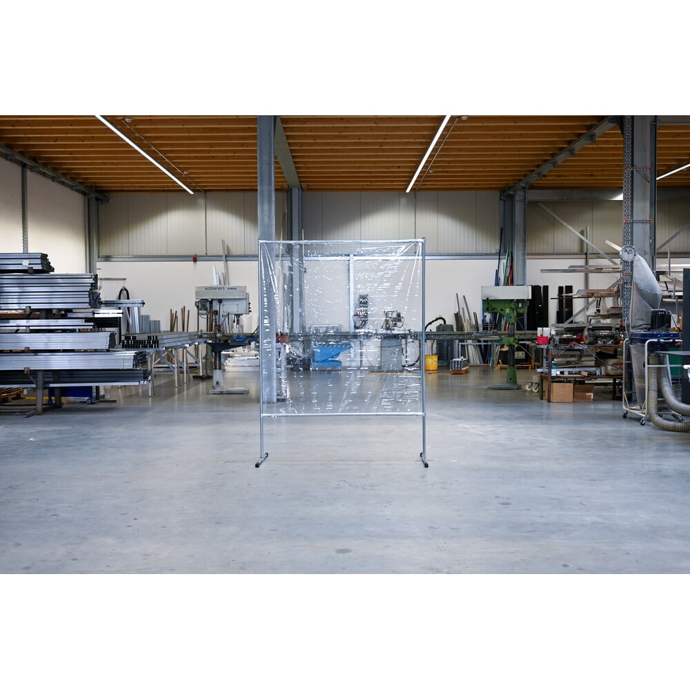Productafbeelding nr. 4: Beschermingswand, bxh 1.400 x 2.000 mm, transparant
