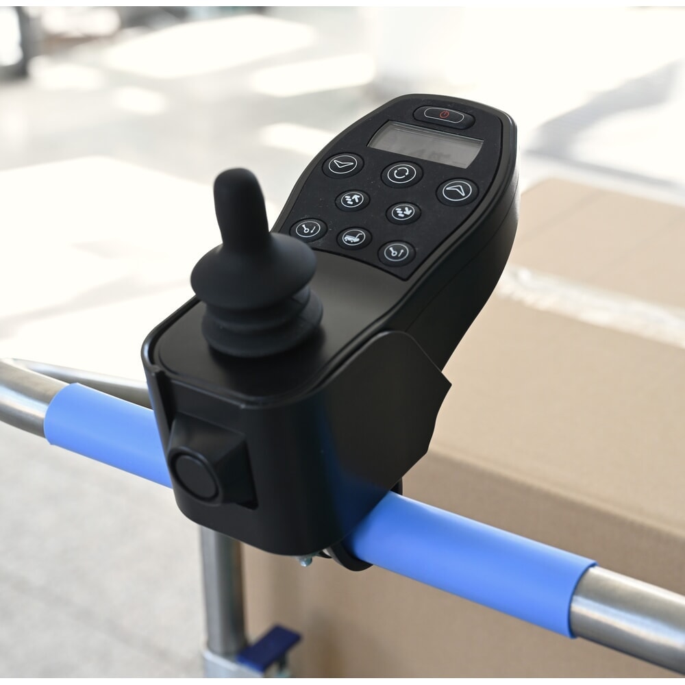 Productafbeelding nr. 3: ERGO Raupen-Treppensteiger® rupstrapklimmer CT420C, elektrisch, draagvermogen 420 kg