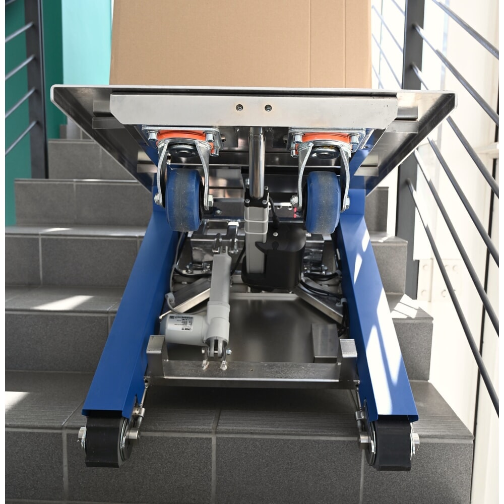 Productafbeelding nr. 4: ERGO Raupen-Treppensteiger® rupstrapklimmer CT420C, elektrisch, draagvermogen 420 kg