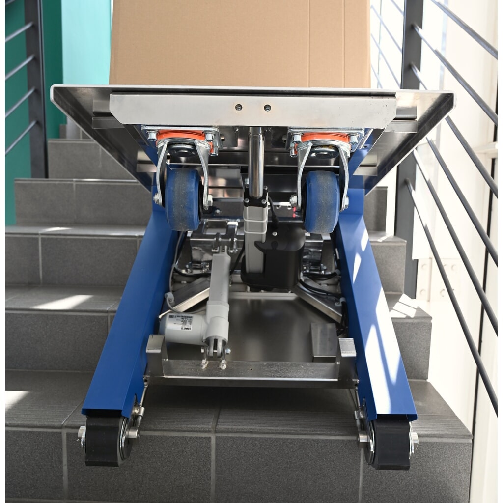 Productafbeelding nr. 4: ERGO Raupen-Treppensteiger® rupstrapklimmer CT420C, elektrisch, draagvermogen 420 kg