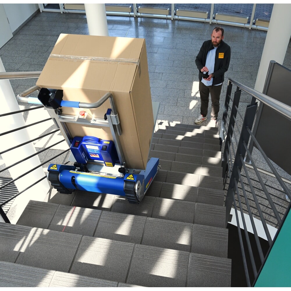 Productafbeelding nr. 5: ERGO Raupen-Treppensteiger® rupstrapklimmer CT420C, elektrisch, draagvermogen 420 kg