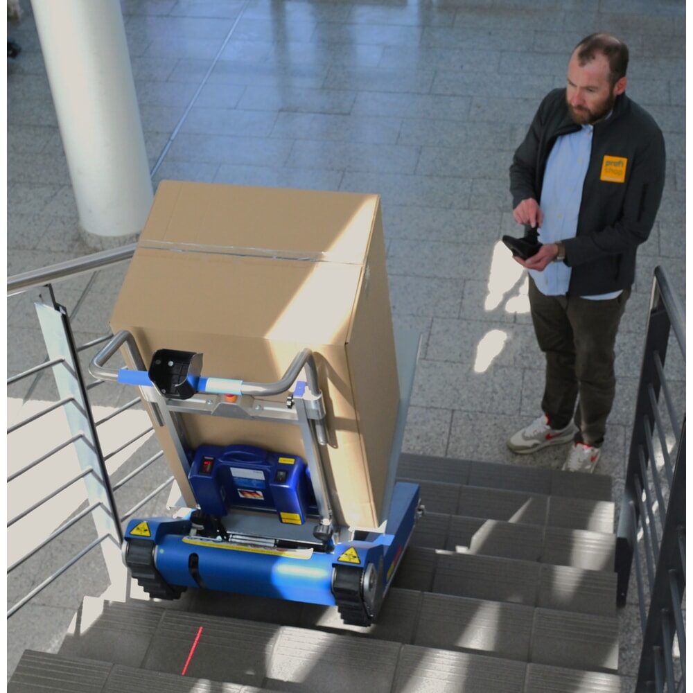 Productafbeelding nr. 6: ERGO Raupen-Treppensteiger® rupstrapklimmer CT420C, elektrisch, draagvermogen 420 kg