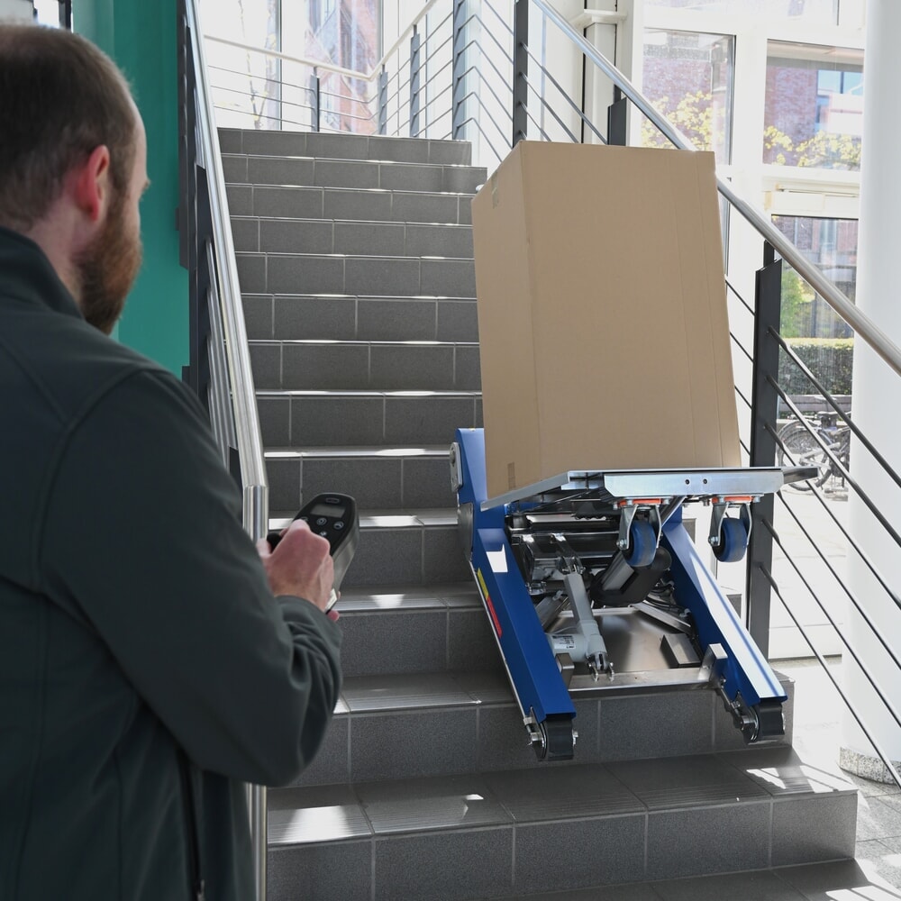 Productafbeelding nr. 7: ERGO Raupen-Treppensteiger® rupstrapklimmer CT420C, elektrisch, draagvermogen 420 kg