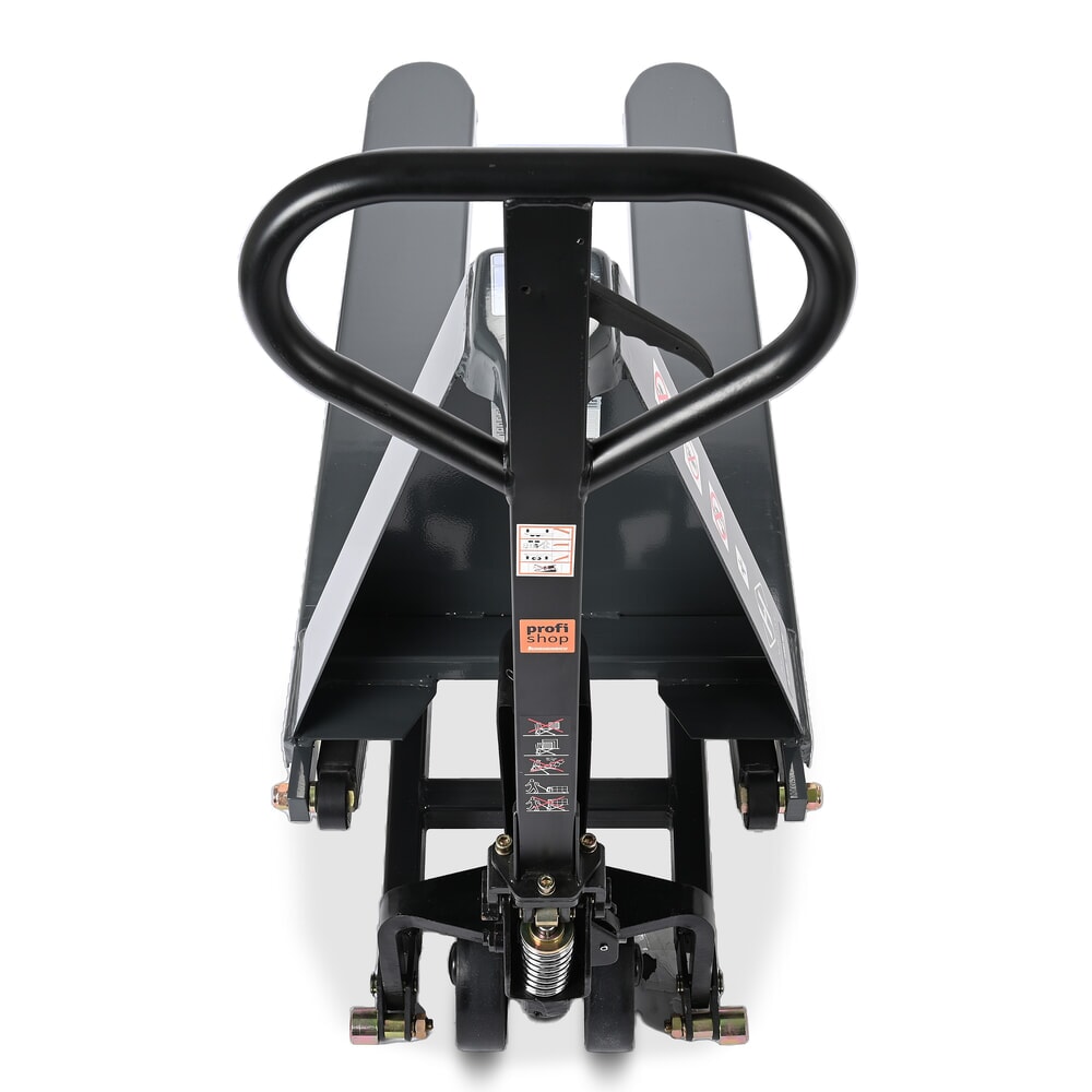 Productafbeelding nr. 4: Schaarhefwagen HEMMDAL PTM 1.0 Scissor, draagvermogen 1.000 kg, vorklengte 1.150 mm, polyurethaan, enkelvoudig wiel