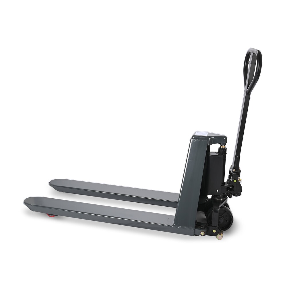 Productafbeelding nr. 5: Schaarhefwagen HEMMDAL PTM 1.0 Scissor, draagvermogen 1.000 kg, vorklengte 1.150 mm, polyurethaan, enkelvoudig wiel
