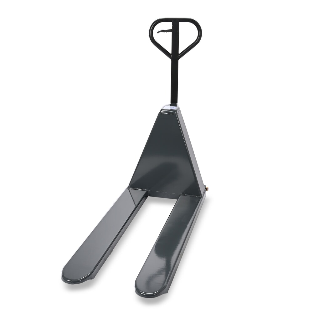 Productafbeelding nr. 6: Schaarhefwagen HEMMDAL PTM 1.0 Scissor, draagvermogen 1.000 kg, vorklengte 1.150 mm, polyurethaan, enkelvoudig wiel