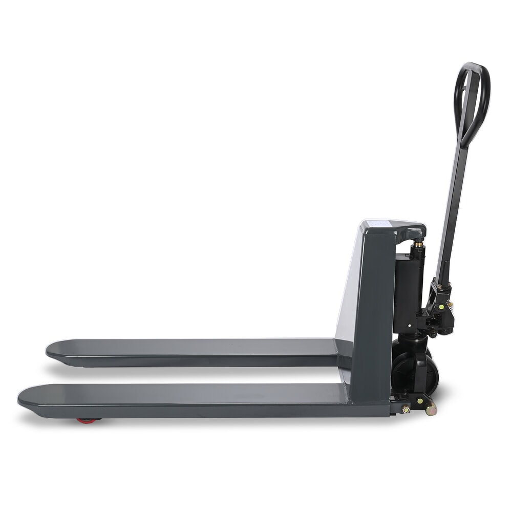 Productafbeelding nr. 7: Schaarhefwagen HEMMDAL PTM 1.0 Scissor, draagvermogen 1.000 kg, vorklengte 1.150 mm, polyurethaan, enkelvoudig wiel