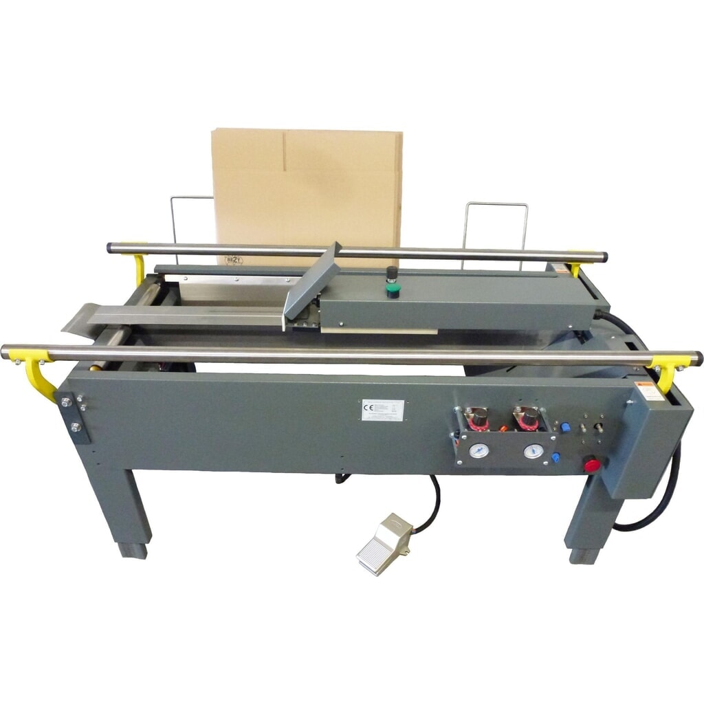 SIAT dozenopzetmachine, halfautomatisch, tot 600 dozen/uur Productafbeelding nr. 2: SIAT dozenopzetmachine, halfautomatisch, tot 600 dozen/uur