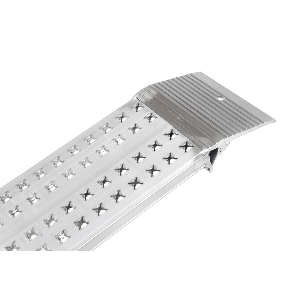 Productafbeelding nr. 4: Aluminium oprijplaat, slipvast, cap. 435 kg/stuk, bxl 200 x 1.500 mm