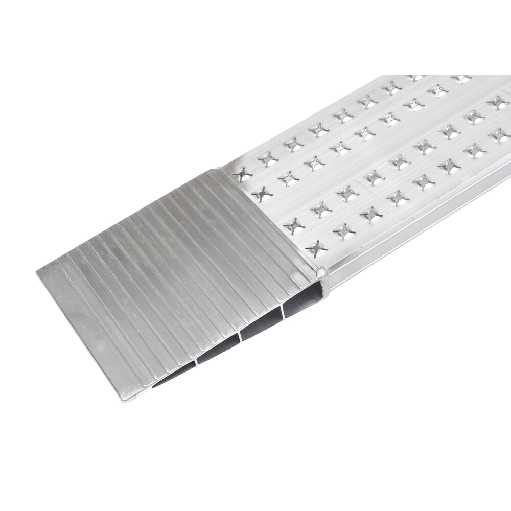 Productafbeelding nr. 6: Aluminium oprijplaat, slipvast, cap. 435 kg/stuk, bxl 200 x 1.500 mm