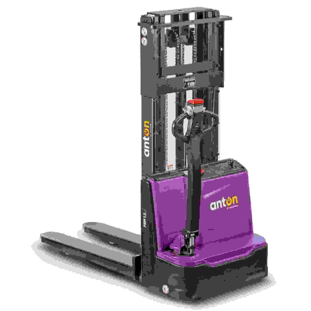 Productafbeelding nr. 3: AntOn by Jungheinrich elektrische stapelaar PSM 1.2, met tweevoudige telescoop hefmast, draagvermogen 1.200 kg, hefhoogte 3.622 mm