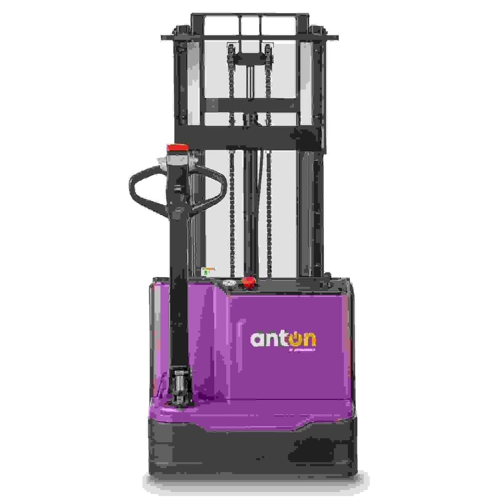 Productafbeelding nr. 4: AntOn by Jungheinrich elektrische stapelaar PSM 1.2, met tweevoudige telescoop hefmast, draagvermogen 1.200 kg, hefhoogte 3.622 mm