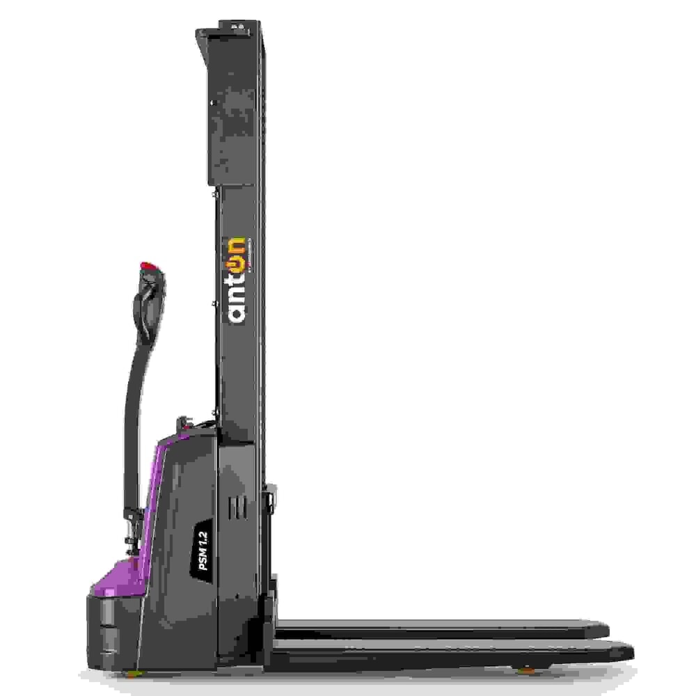 Productafbeelding nr. 6: AntOn by Jungheinrich elektrische stapelaar PSM 1.2, met tweevoudige telescoop hefmast, draagvermogen 1.200 kg, hefhoogte 3.622 mm