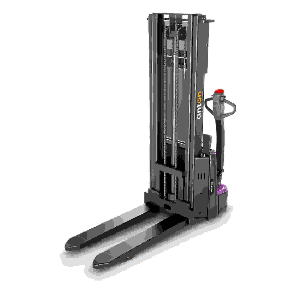 Productafbeelding nr. 7: AntOn by Jungheinrich elektrische stapelaar PSM 1.2, met tweevoudige telescoop hefmast, draagvermogen 1.200 kg, hefhoogte 3.622 mm