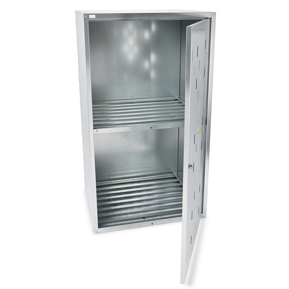 Productafbeelding nr. 2: HEMMDAL gasflessenkast, hxbxd 1.500 x 840 x 690 mm, 1-deurs