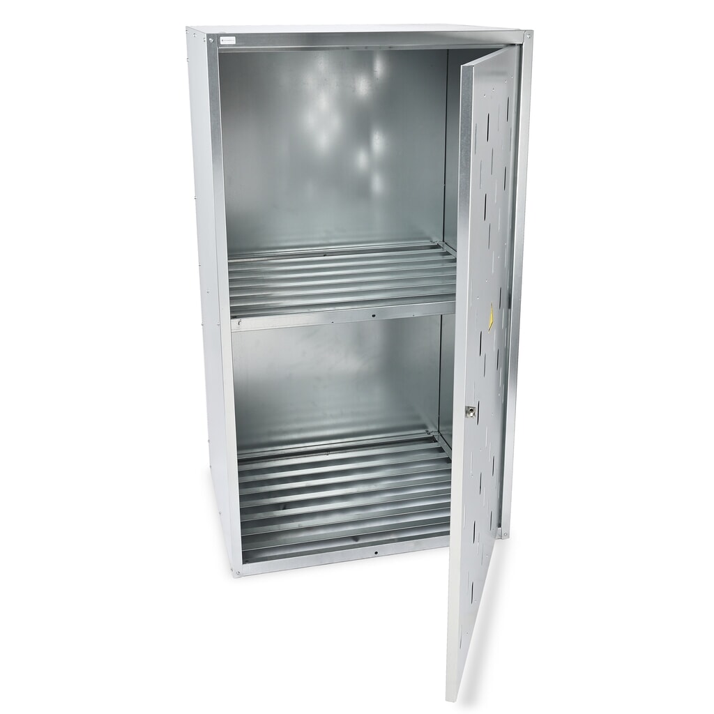 Productafbeelding nr. 2: HEMMDAL gasflessenkast, hxbxd 1.500 x 840 x 690 mm, 1-deurs