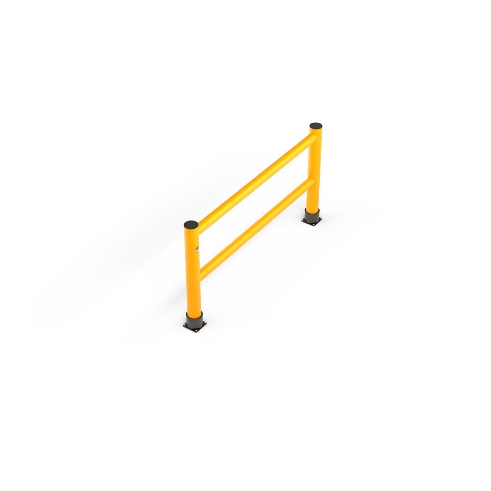 Productafbeelding nr. 3: A.M.P.E.R.E. Aanrijbeveiligingshekwerk Rack Mammut®, handlijst Flex, lengte 2,00 m
