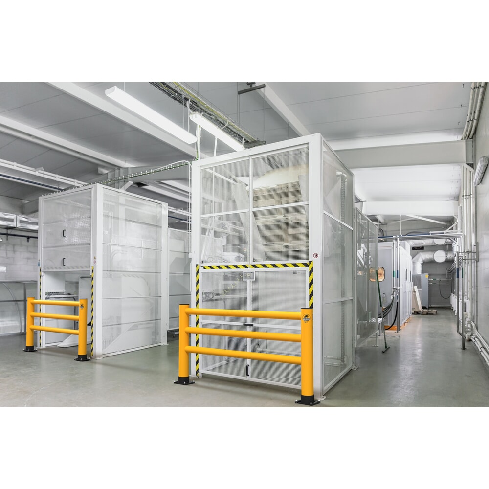 Productafbeelding nr. 3: Montageplaat voor A.M.P.E.R.E. Stootbalk Rack Mammut®, hxbxd 25 mm x 240 mm x 220 mm