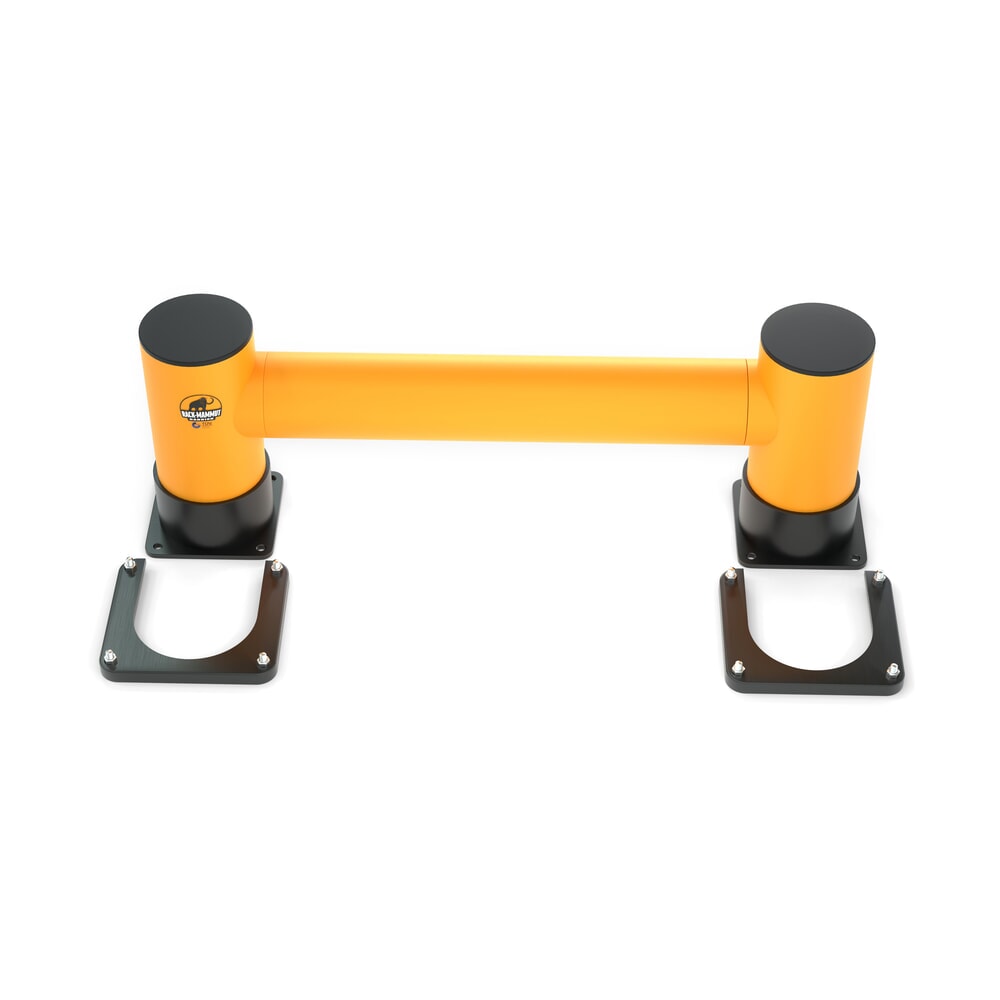 Productafbeelding nr. 4: Montageplaat voor A.M.P.E.R.E. Stootbalk Rack Mammut®, hxbxd 25 mm x 240 mm x 220 mm