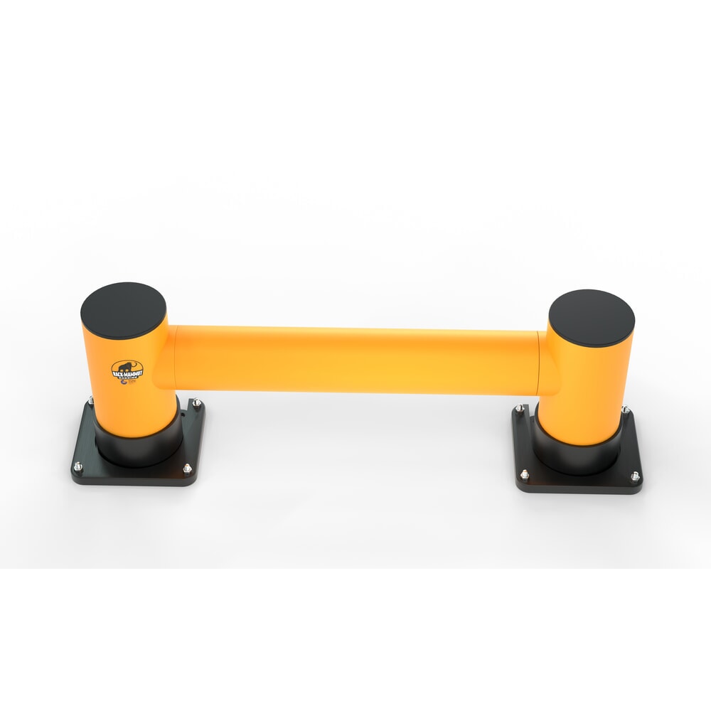 Productafbeelding nr. 5: Montageplaat voor A.M.P.E.R.E. Stootbalk Rack Mammut®, hxbxd 25 mm x 240 mm x 220 mm