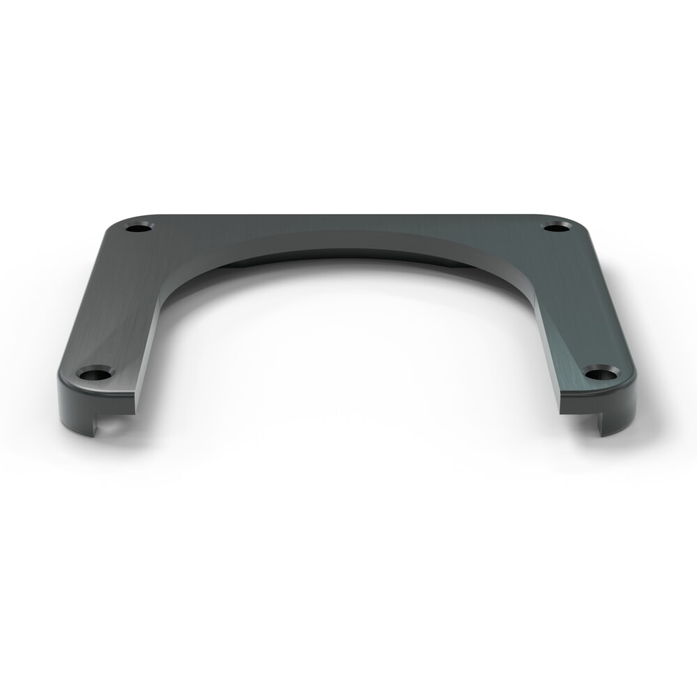 Productafbeelding nr. 6: Montageplaat voor A.M.P.E.R.E. Stootbalk Rack Mammut®, hxbxd 25 mm x 240 mm x 220 mm