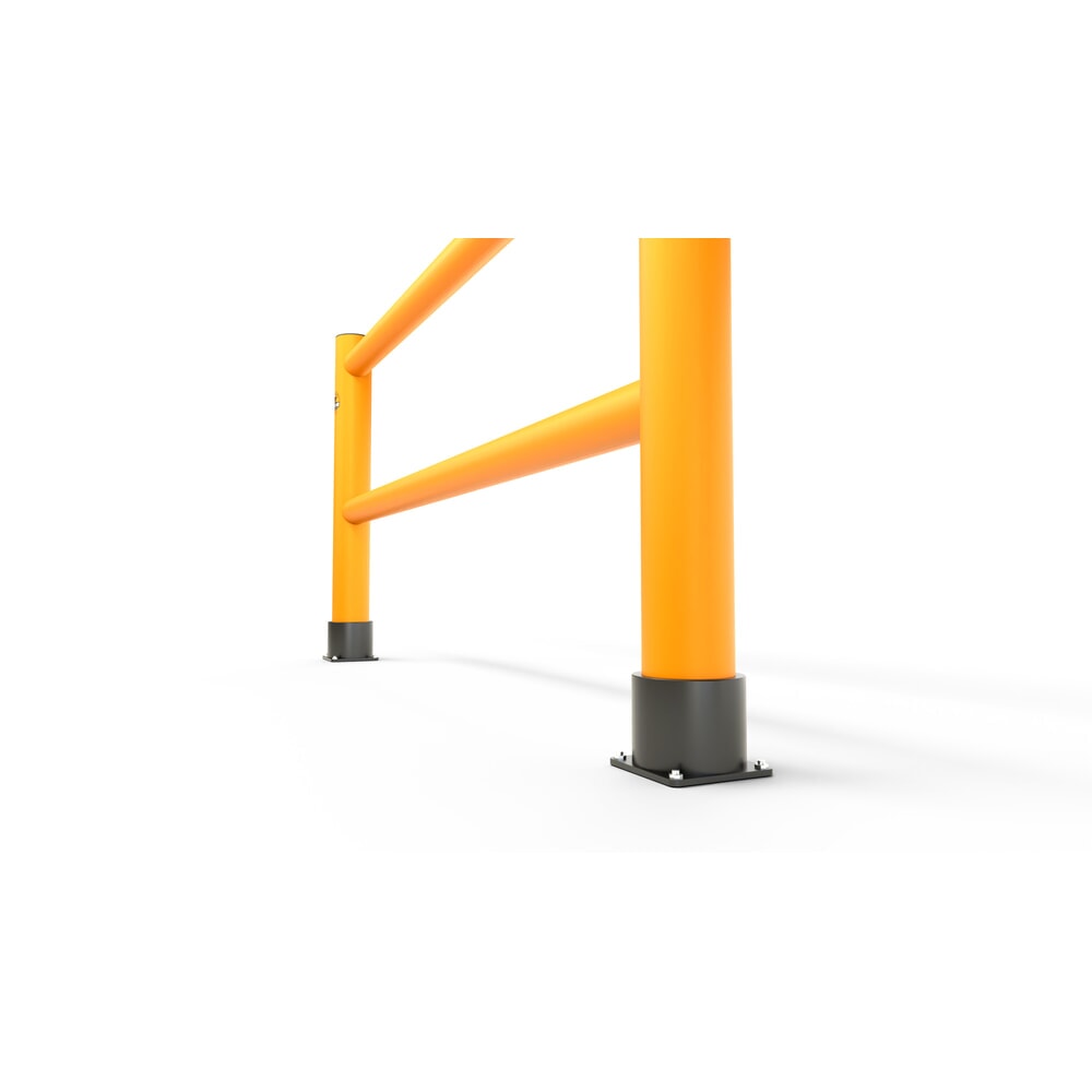 Productafbeelding nr. 3: A.M.P.E.R.E. Aanrijbeveiligingshekwerk Rack Mammut®, handlijst Flex Extra, lengte 2,00 m