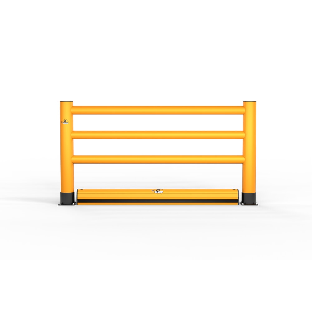 Productafbeelding nr. 3: A.M.P.E.R.E. Rammschutzgeländer Rack Mammut®, handlijst Extra, lengte 2,00 m
