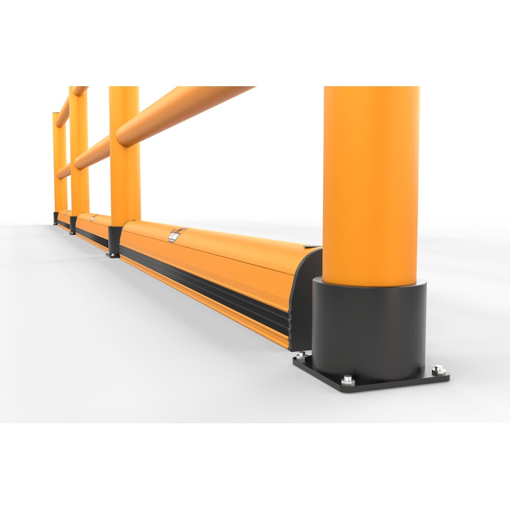 Productafbeelding nr. 4: A.M.P.E.R.E. Rammschutzgeländer Rack Mammut®, handlijst Extra, lengte 2,00 m