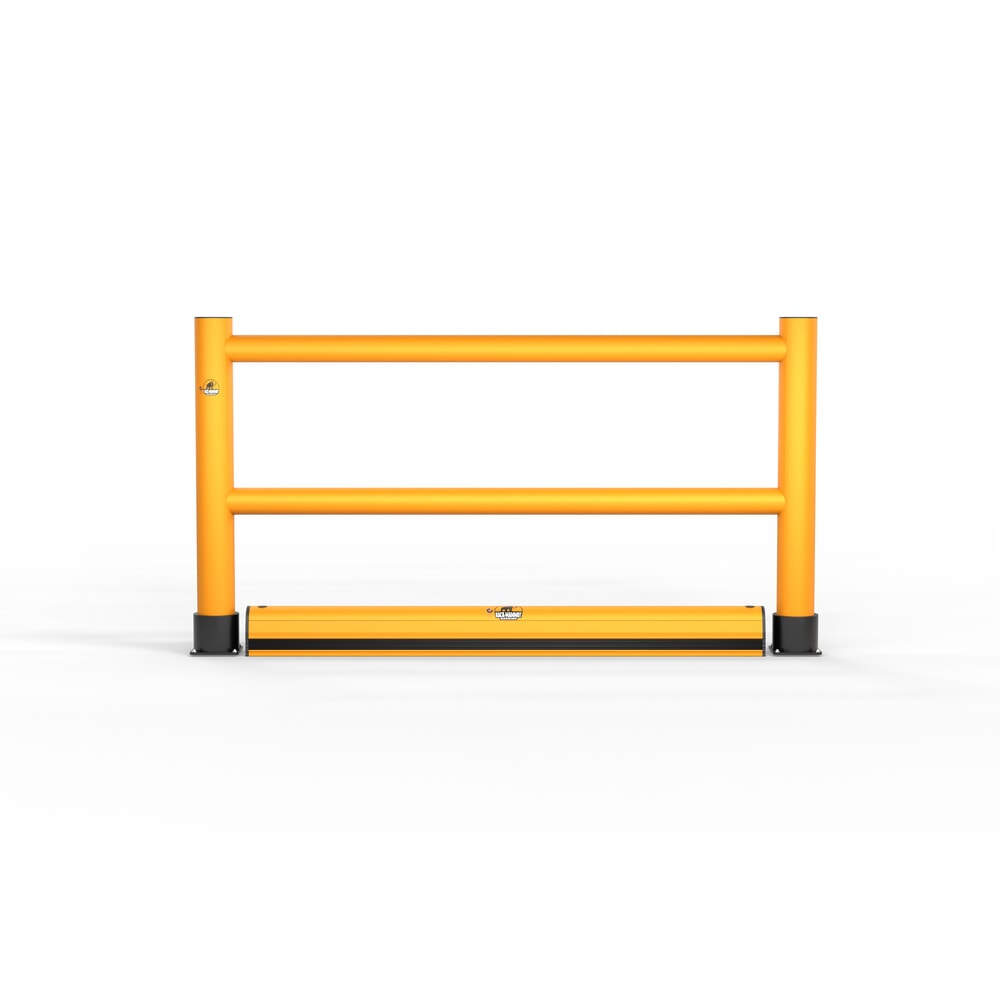 Productafbeelding nr. 5: A.M.P.E.R.E. Aanrijbeveiligingshekwerk Rack Mammut®, handlijst Flex Extra, lengte 2,00 m
