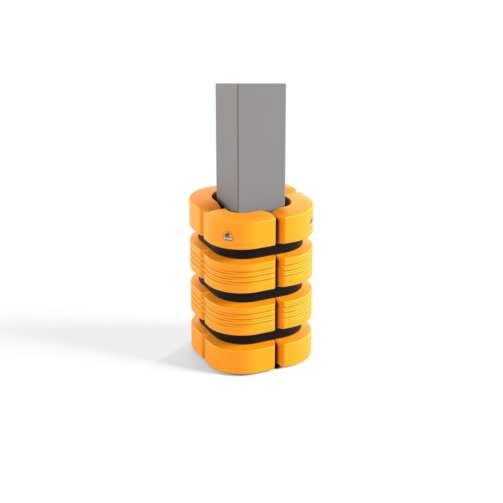 Productafbeelding nr. 2: A.M.P.E.R.E. Universele aanrijbescherming voor pilaren Rack Mammut® Supreme, uitbreidbaar, hoogte 1.100 mm, voor pilaarmaat 200-250 mm