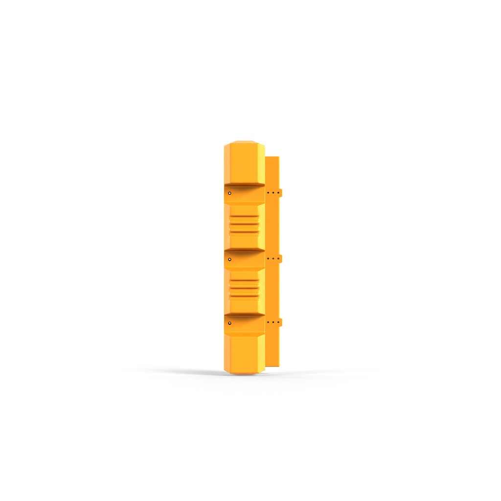Uitbreiding voor A.M.P.E.R.E. Universele aanrijbescherming voor pilaren Rack Mammut® Supreme, hoogte 1.100 mm, 100-150 mm Product afbeelding: Uitbreiding voor A.M.P.E.R.E. Universele aanrijbescherming voor pilaren Rack Mammut® Supreme, hoogte 1.100 mm, 100-150 mm