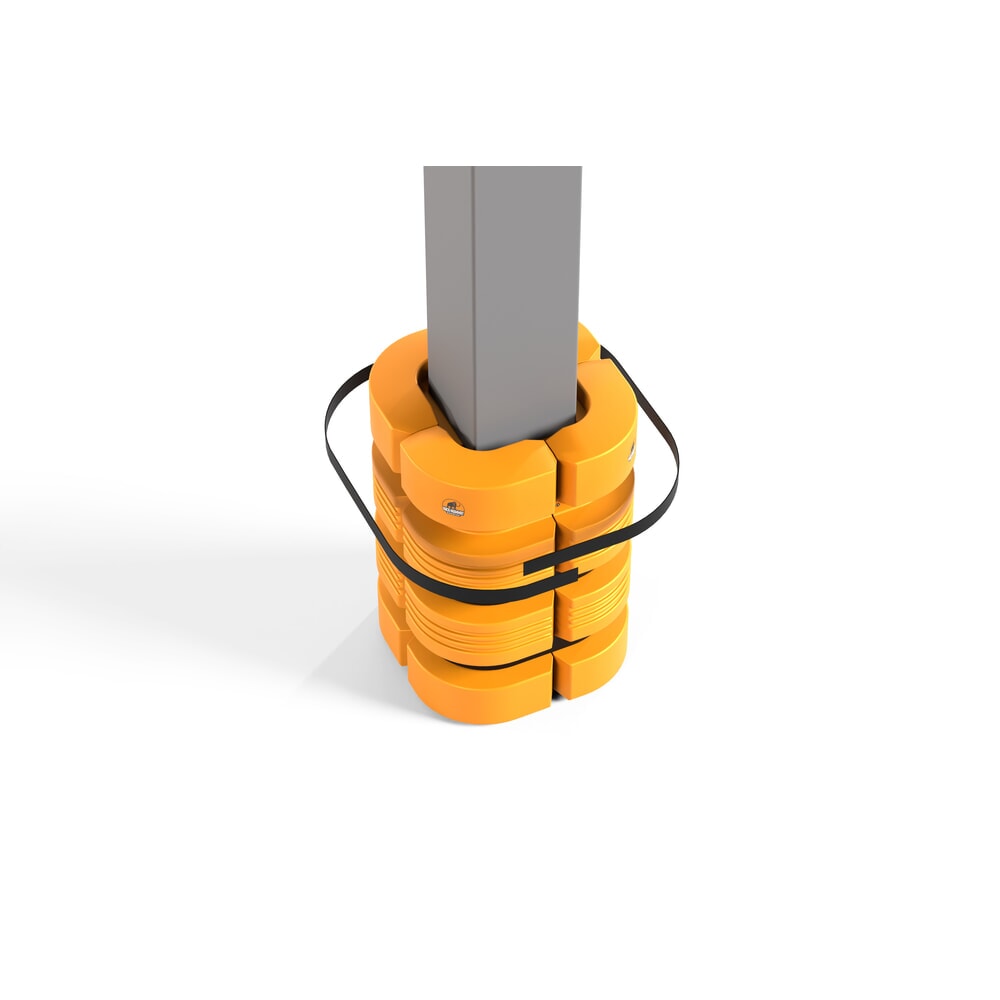Productafbeelding nr. 4: Uitbreiding voor A.M.P.E.R.E. Universele aanrijbescherming voor pilaren Rack Mammut® Supreme, hoogte 1.100 mm, 100-150 mm