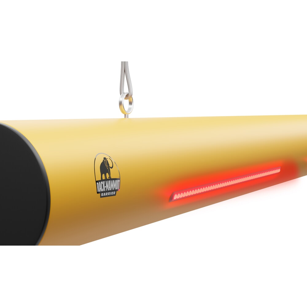 Productafbeelding nr. 3: Hoogtebegrenzer-alarm voor A.M.P.E.R.E. Rack Mammut® vangrail, lengte 2,00 m